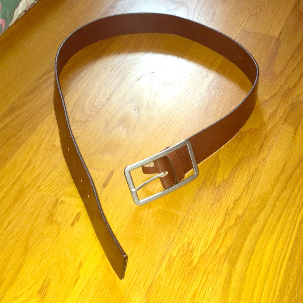 Brown banana republic belt